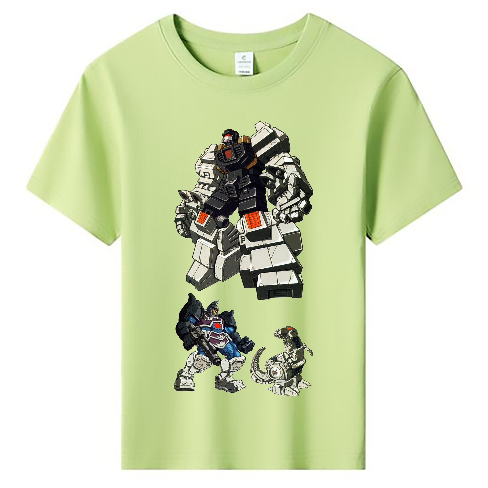 （画像用）  綿100％キッズTシャツ（フロントプリント）